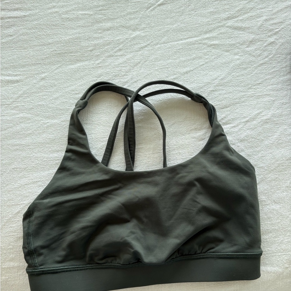 Lululemon energy bra